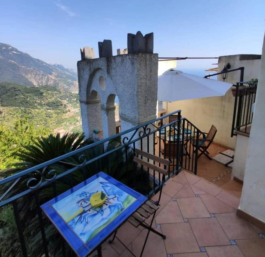 Il Sogno Di Wagner Apartamento Ravello Exterior foto